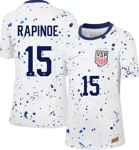 rapinoe 15 2018 replica nike jersey youth|rapinoe shirt.